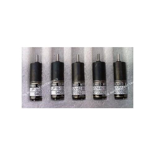 JP16-12V-62.66 Motor new replacement