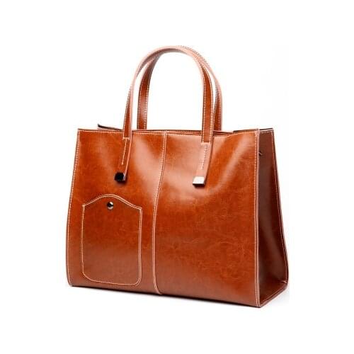 New 2017 Women leather Shoulder Bag Shell Bags Casual Handbags L7043 bag fashion 100% genuine leather free shipping