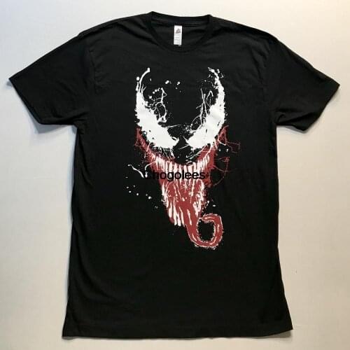 Venom movie t shirt size Large NEW