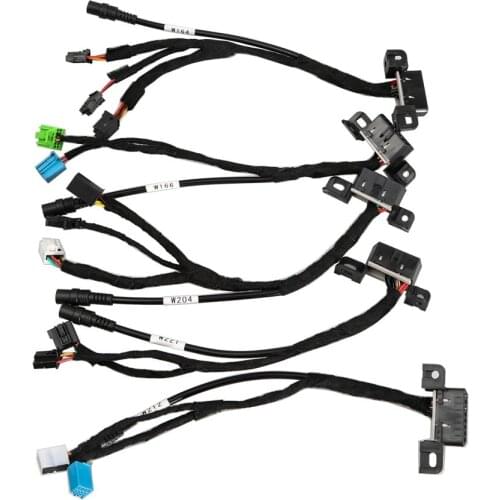 New 5 In 1 EIS ELV Test Cables For Mercedes Works Together with VVDI MB BGA TOOL and CGDI Prog MB For Benz W204 W212 W221