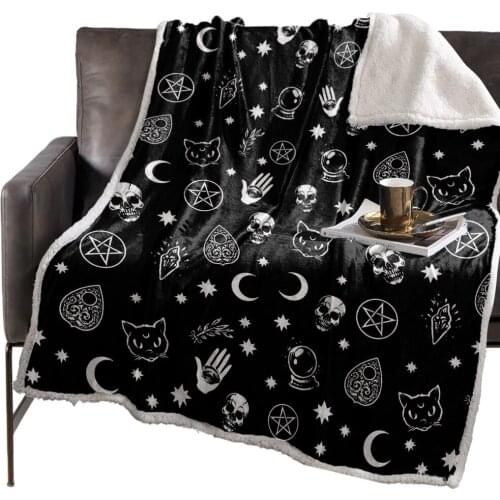 Otsuge Uranainandesu plant Blanket Sofa Bed Blanket Super Soft Warm 3D Print Blanket Cover Fleece Throw Blanket