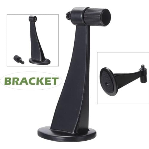 Pohiks Universal Full Metal Binocular Telescope Tripod Bracket Mount Adapter Threading Black Binocular Telescope Tripod Adapter
