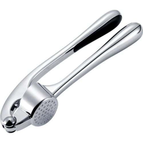 Professional Kitchen Garlic Press Heavy Crush Garlic Soft-Handled Easy to Clean and Highly Durable
