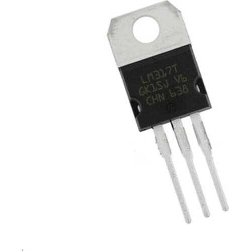 LM317T TO-220 1.5A adjustable three-terminal regulator large chip