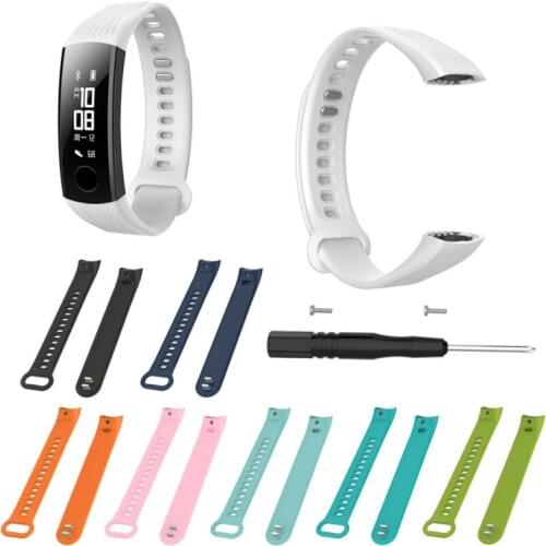 Strap Band Watch Bands For Huawei Honor 3 Smart Watch Bracelet Strap Wristband Adjustable Wrist Bracelet Watch Strap
