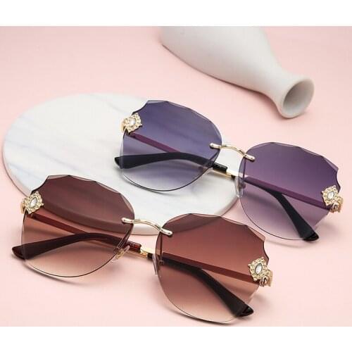 Женские солнцезащитные прозрачные очки Ren.S China At AliExpress