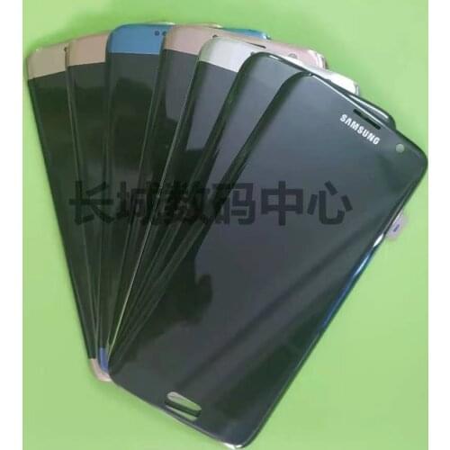 S7edge s6edge G9350 9300 Dead Pixels LCD Screen Assembly Defect Liquid Crystal Display Digitizers Tested Dotted Burn in High