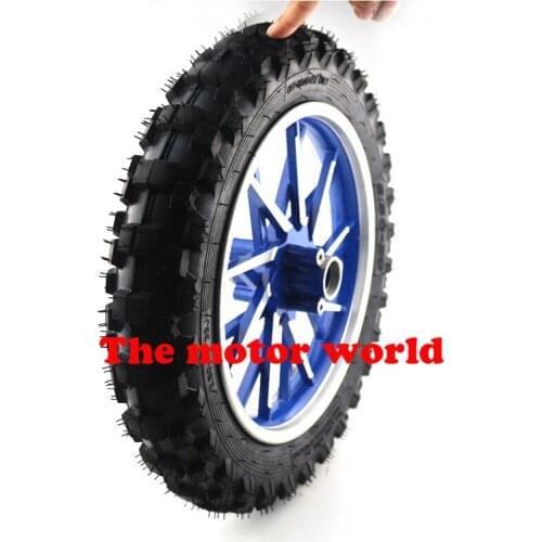 Front Wheel Tire 10" 2.50-10 & Rim For Tyre CRF50 CRF 50 Dirt Pit Trail Bike Buggy 50cc 70cc 90cc 110cc FOR 2.50-10