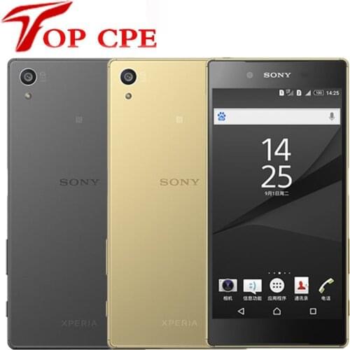Original Sony Xperia Z5 E6653 ROM 32GB RAM 3G GSM WCDMA 4G LTE 23MP Android Octa Core 5.2 Inch Unlocked Mobile phone Smartsphone