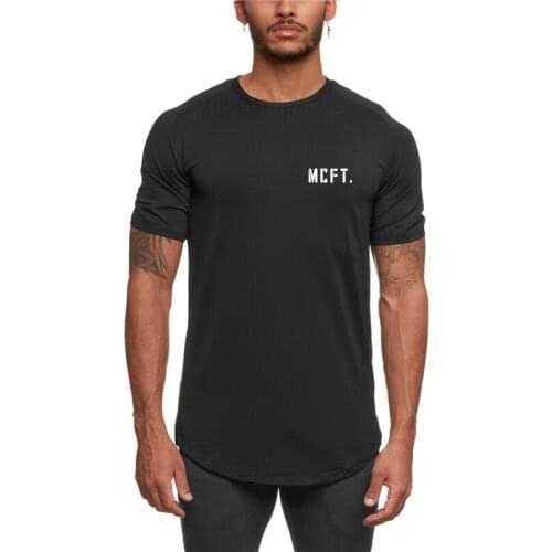 Sports Training T-shirt Mens Quick-drying Short-sleeved Summer 2021 New Mens O-Neck Shirt Running Fitness Half-sleeved