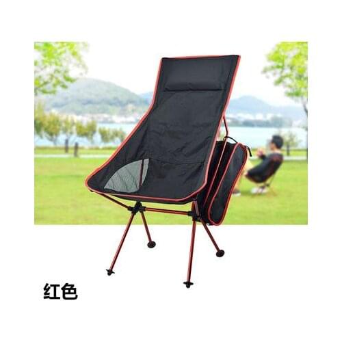 Camping Chair Fishing Portable Chair Folding Chair Oxford Picnic Beach Office Home 캠핑의자 Aluminum Portable Folding Chair