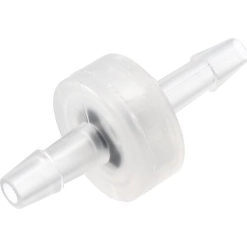 Uxcell 5 pcs Check Valve One Way Non Return Check Valve for Water Fuel Gas Liquid Air for Water Pipe Fittings