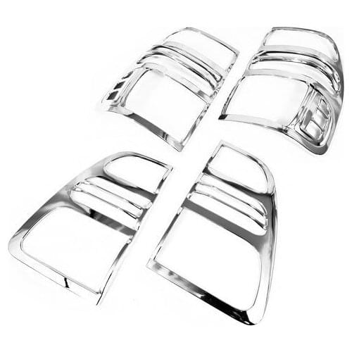 High Quality Chrome Tail Light Cover for Toyota Land Cruiser FJ100 98-05 Free Shipping