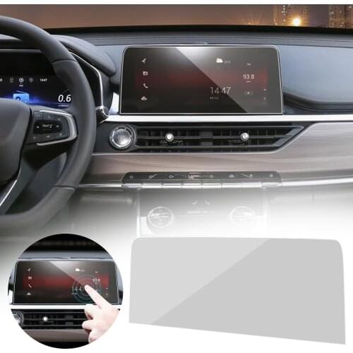 1PC Glass Car HD Navigation Screen Tempered Film GPS Sticker For Chery Tiggo 7 Pro 2020 Car Protector Car Accessories