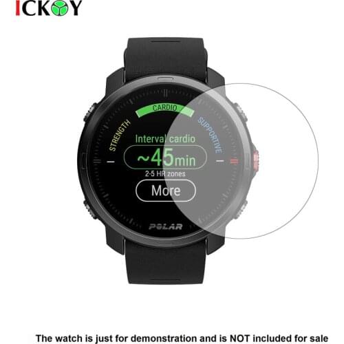 3pcs LCD Clear Screen Protector Guard Cover Shield Film for POLAR Grit X Smartwatch Accessories