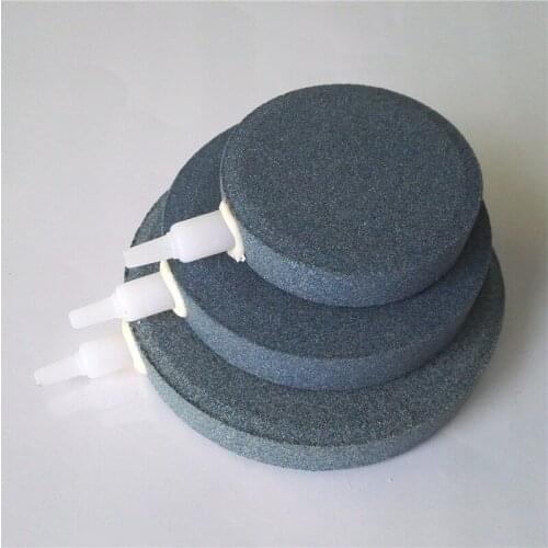 1Pcs Air Bubble Stone Aerator Pond Pump Bubble Disk aquarium air pump Hydroponic Oxygen Plate for Fish Tank 100mm
