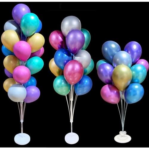 11/13/19Tube Balloon Holder Balloons Stand Column Confetti Balloon Birthday Party Decoration Kids Baby Shower Wedding Decor Ball