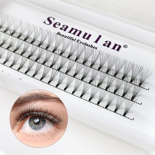 3D 4D 5D 10D False Lashes Premade Russian Volume Fans Individual Faux Mink Pre made Volume Fans Eyelash Extensions