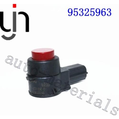 4Pcs Car Parking Sensor 95325963 OEM 0263013559 assist Sensor PDC Parksensor for Regal Saab Opel Astra J Via Zafira