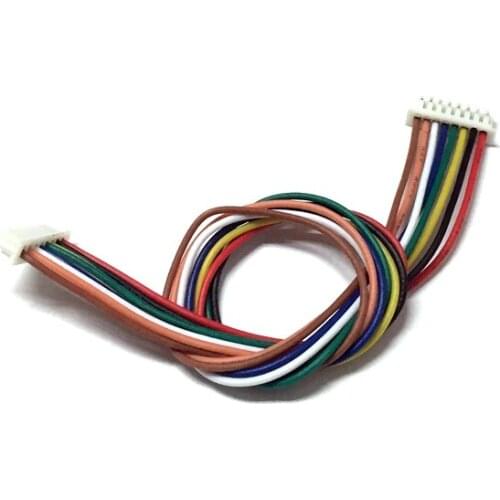 8P Double head connecting terminal cable wiring harness wire rowing patch cords Pitch 1.25mm 8 bit 15cm 100pcs