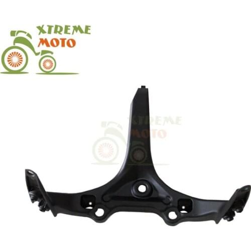 Aluminum Black Motorcycle Front Upper Fairing Bracket Stay Racer Light For HONDA CBR1000RR 2004-2007 2004 2005 2006 2007