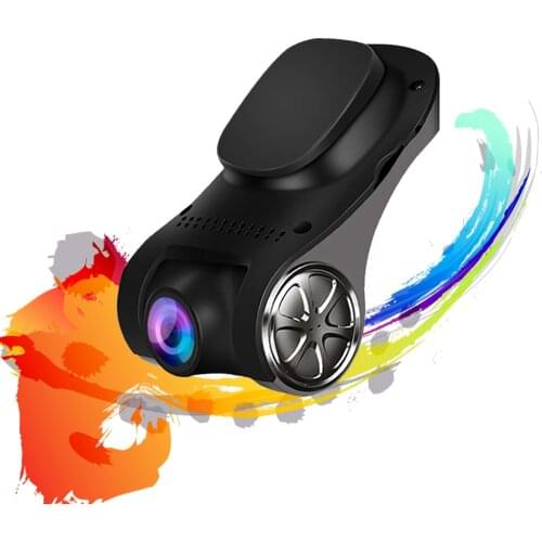 ADAS Ranging Function Car DVR Camera 1080P FHD Dash Cam Auto Video Recorder Night Vision USB Car DVR For Android 4.0 Above