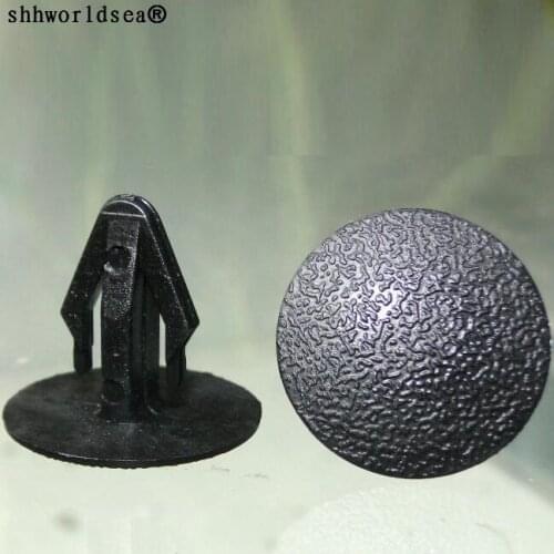 Shhworldsea auto clip Retaining Clip for Nissan#01553-00051,Honda#90685-SA5-003