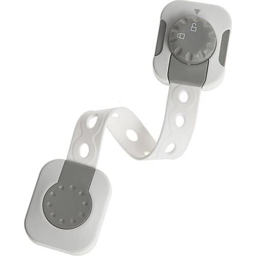 Drawer Child Safety Lock Baby Anti-pinch Cabinet Cabinet Door Lock Refrigerator Lock Baby Protection Free Punch Child Lock