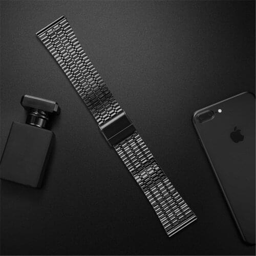 22mm Stainless Steel Bands for Samsung Watch Galaxy4 44mm Band 40mm Metal Wristband Galaxy Watch 4 Classic 46mm 42mm Bracelet