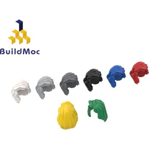 BuildMOC 85974 MINI WIG NO. 4 For Building Blocks Parts DIY Construction Classic Brand gift Toys