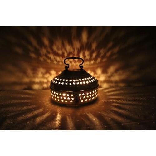 Fast Shipping Handmade 100% Copper Candle Holder Home Decor Luxury Candlestick Wedding Bohem Gift Coffee Table Living Room