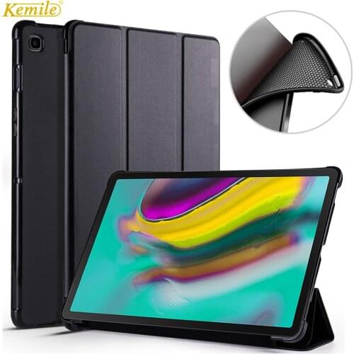 Case For Samsung Galaxy Tab A 8.0 SM-P200 2019 S Pen Ultra Slim Leather Stand TPU soft Cover For Galaxy Tab SM-P205 P200 case