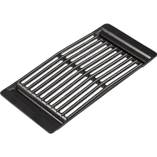 Cast iron beef plate, barbecue accessories, surface vegetable oil treatment safe and healthy