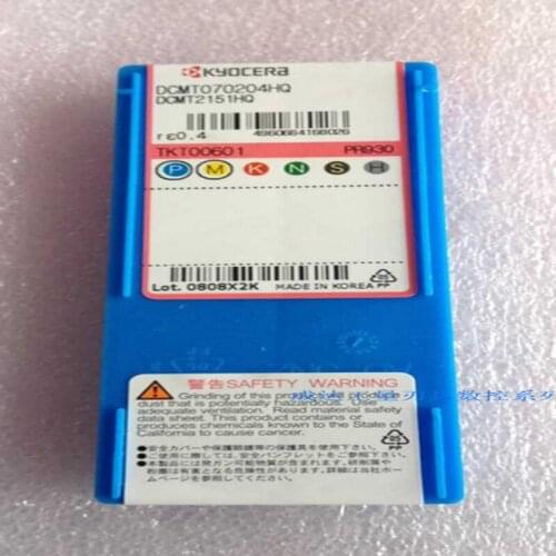 DCMT070204-HQ PR930 CA5525 CNC Tungsten carbide insert