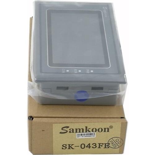 Cheap 4.3" universal Display and control HMI Touch Screen SK-043FE SAMKOON Replace SK-043AE Completely New in box