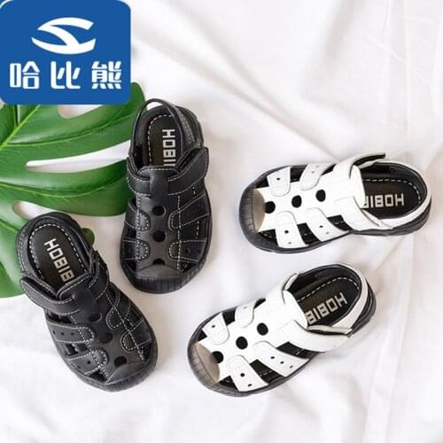 2021 Kids Sandals Baby Girls Toddler Soft Non-slip Princess Shoes Candy Jelly Beach Shoes Boys Casual Roman Slippers CHECK SIZE