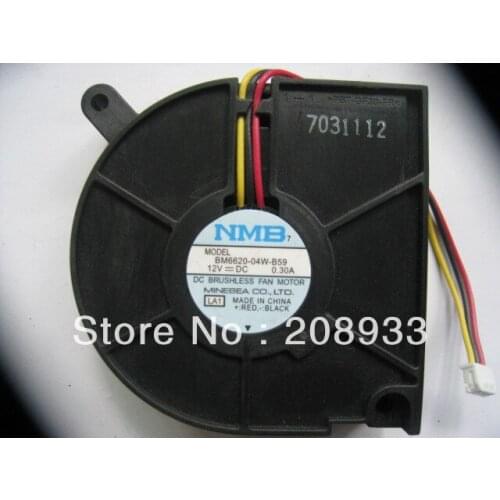 For NMB BM6620-04W-B59 DC 12V 0.30A