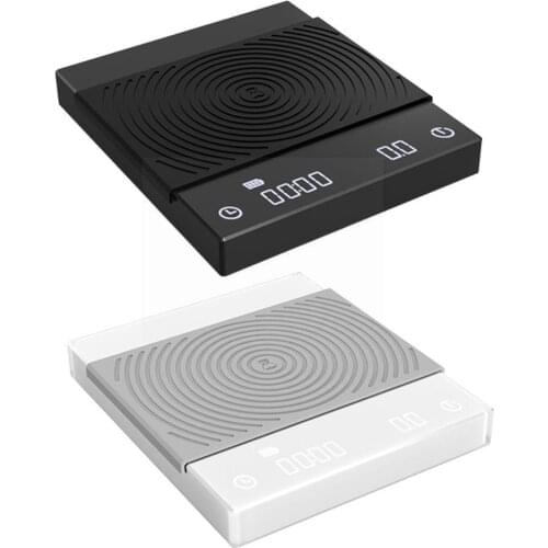 TIMEMORE BASIC electronic scale pour over espresso scale 2g scales scale smart automatic Kitchen Timing coffee T3N1