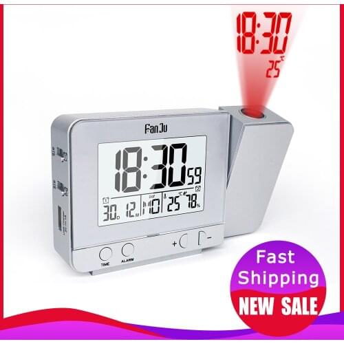 FanJu A Table Clock