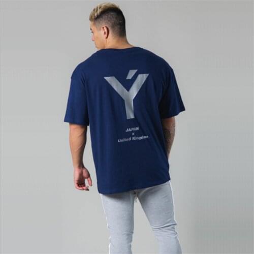 New Summer Mens T Shirt 2021 Fashion Solid T Shirt Mens Oversized Short Sleeve Casual Cotton Mens T Shirt