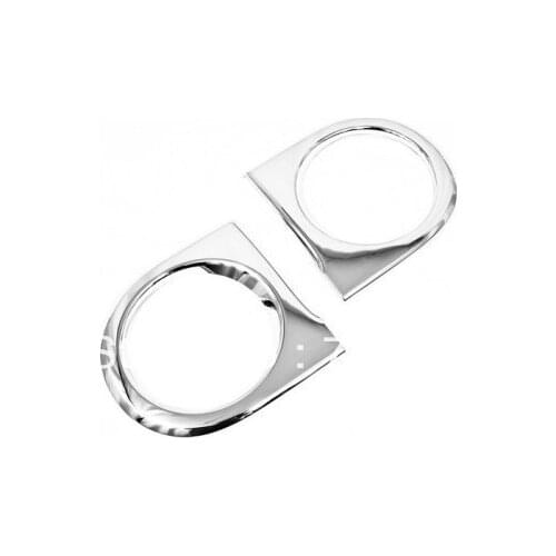 Chrome Head Light Cover For Toyota FJ Cruiser 2007-2012