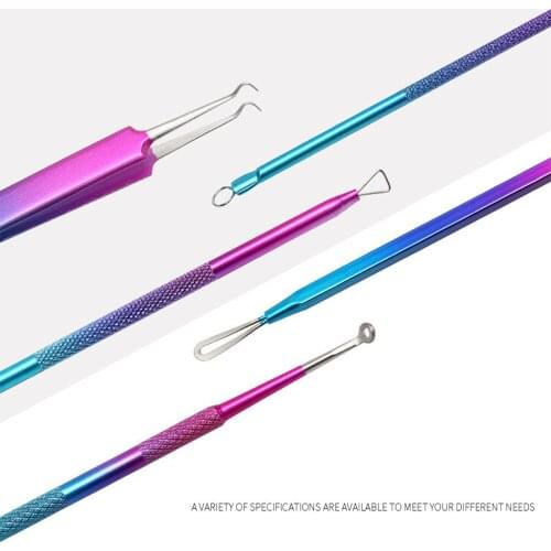 Blackhead Acne Pimple Remover Needle Face Skin Care Stainless Kit Tools Beauty Deep Cleansing Women Facial Pore Cleaner