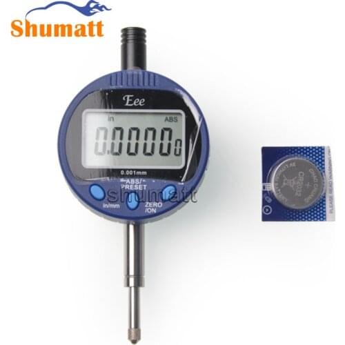 Eee Measuring Scale Gauage 0-12.7mm 0.001mm Accuracy Common Rail Tool Injector Control Valve Stroke Assembly Meter Repair Tools