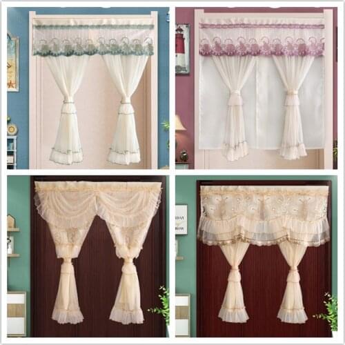 JUYANG Curtains In The Bedroom On The Window