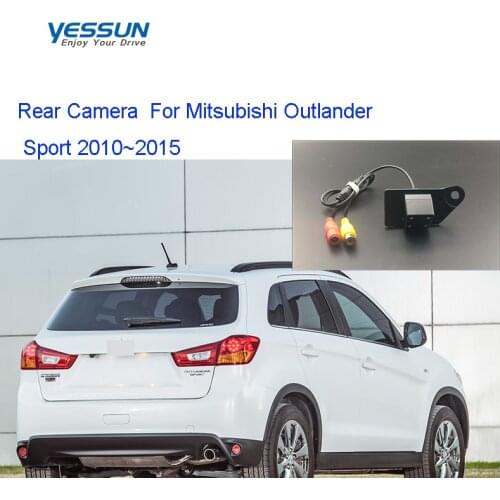 Yessun rear reverse parking camera For Mitsubishi Outlander Sport 2010 2011 2012 2013 2014 2015 rear view camera
