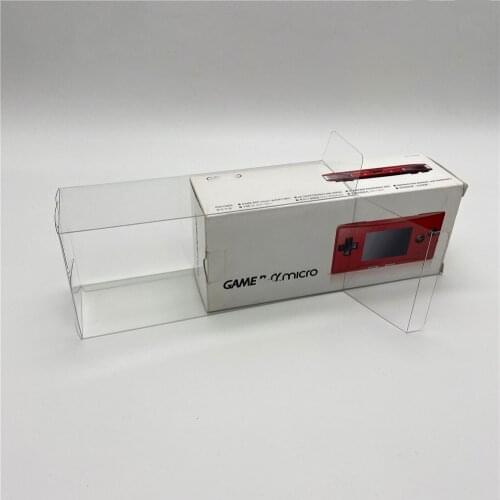 Collection box display box protection box storage box for For Gameboy MICRO GBM in Europe and Asia Pacific