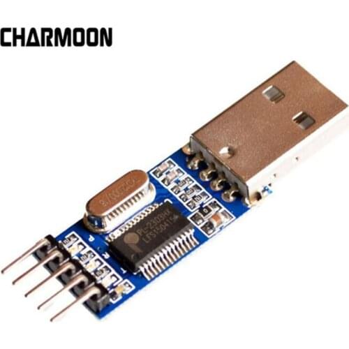 For Arduino USB To RS232 TTL Converter Adapter Module PL2303 PL2303HXA Download Board STC STM32 PL2303 HXA Module