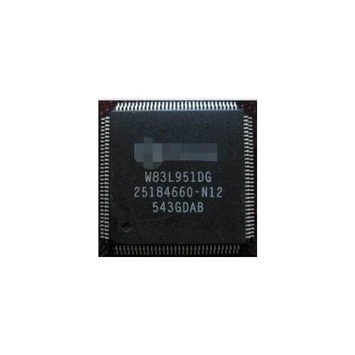 100% NEW Free shipping The new W83L951DG W83L9510G QFP128 foot spot sale can be a pen