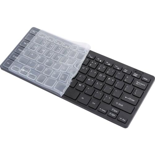 New SOONHUA Wireless Keyboard Mouse Set 2.4G Keyboard With Keypad Protector USB Receiver Keyboards For Notebook Office Gaming