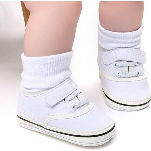 Autumn New Baby Shoes for Boy Girl Solid Color Soft Cotton Non-slip Soled Baby Boy Sneakers Toddler Boys Girs Shoes 111